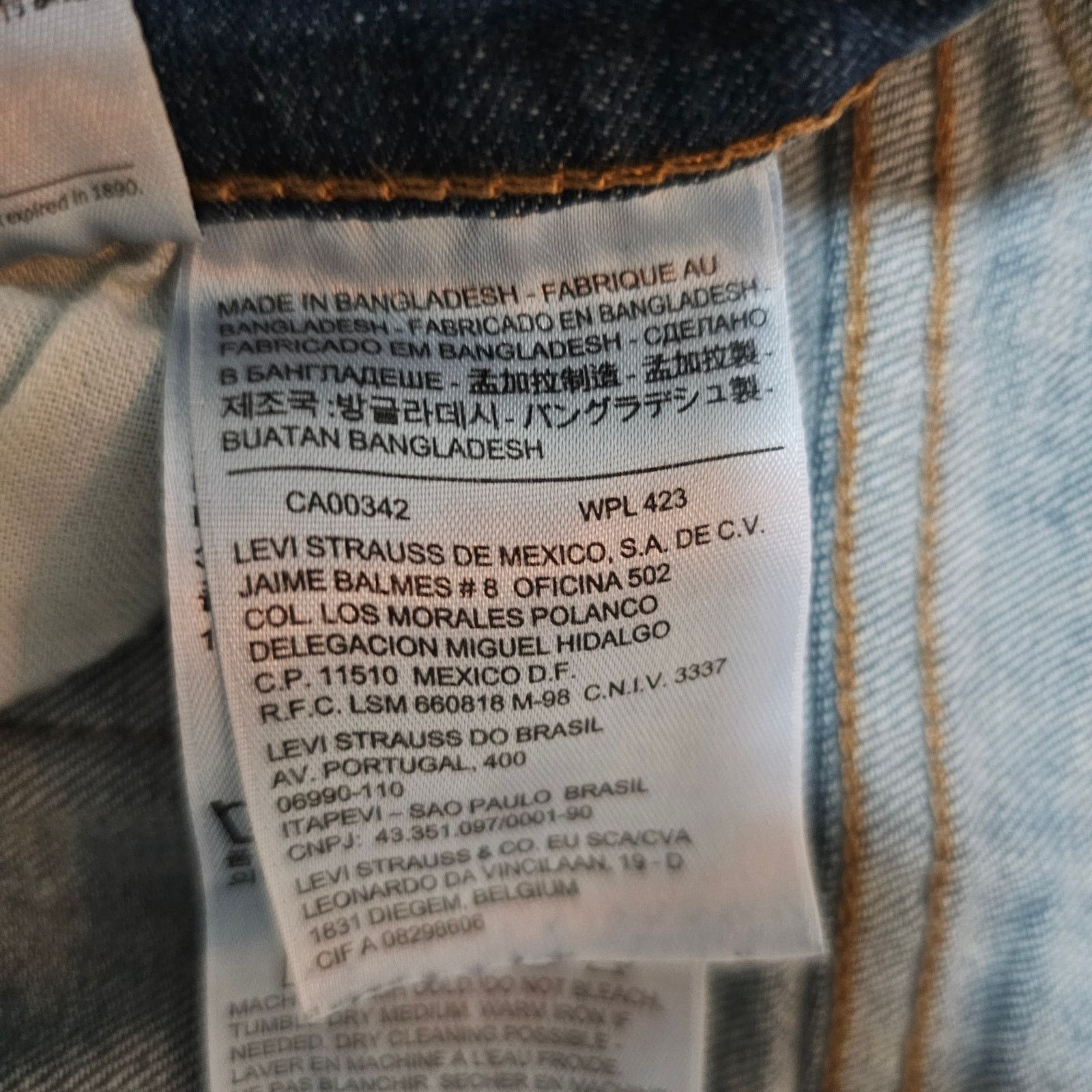 Levi's LEVIS Men's 514 Jeans Size 30 x 30 red tab Size US 30 / EU 46 - 5 Thumbnail