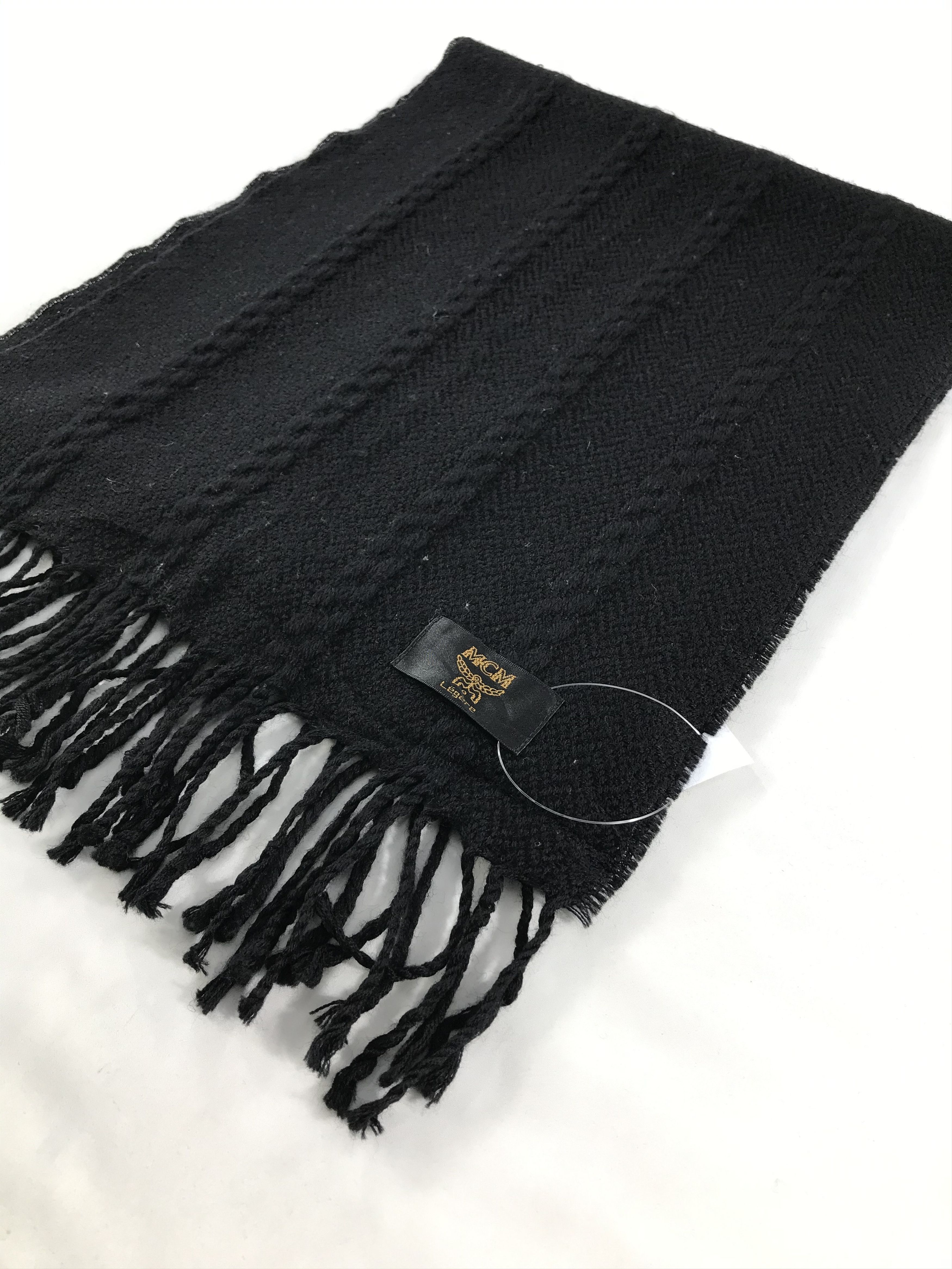 MCM Vintage MCM Scarf/Muffler/Neckwear MF1320 Size ONE SIZE - 3 Thumbnail