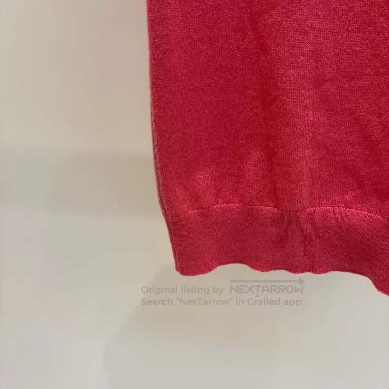 Hermes Hermes Women's Crewneck Knit Short Sleeve Sweater Size XXS / US 00 / IT 34 - 5 Thumbnail