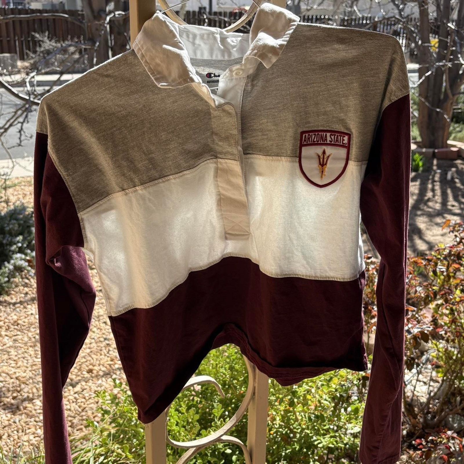Champion Champion arizona state university maroon Size S / US 4 / IT 40 - 1 Thumbnail