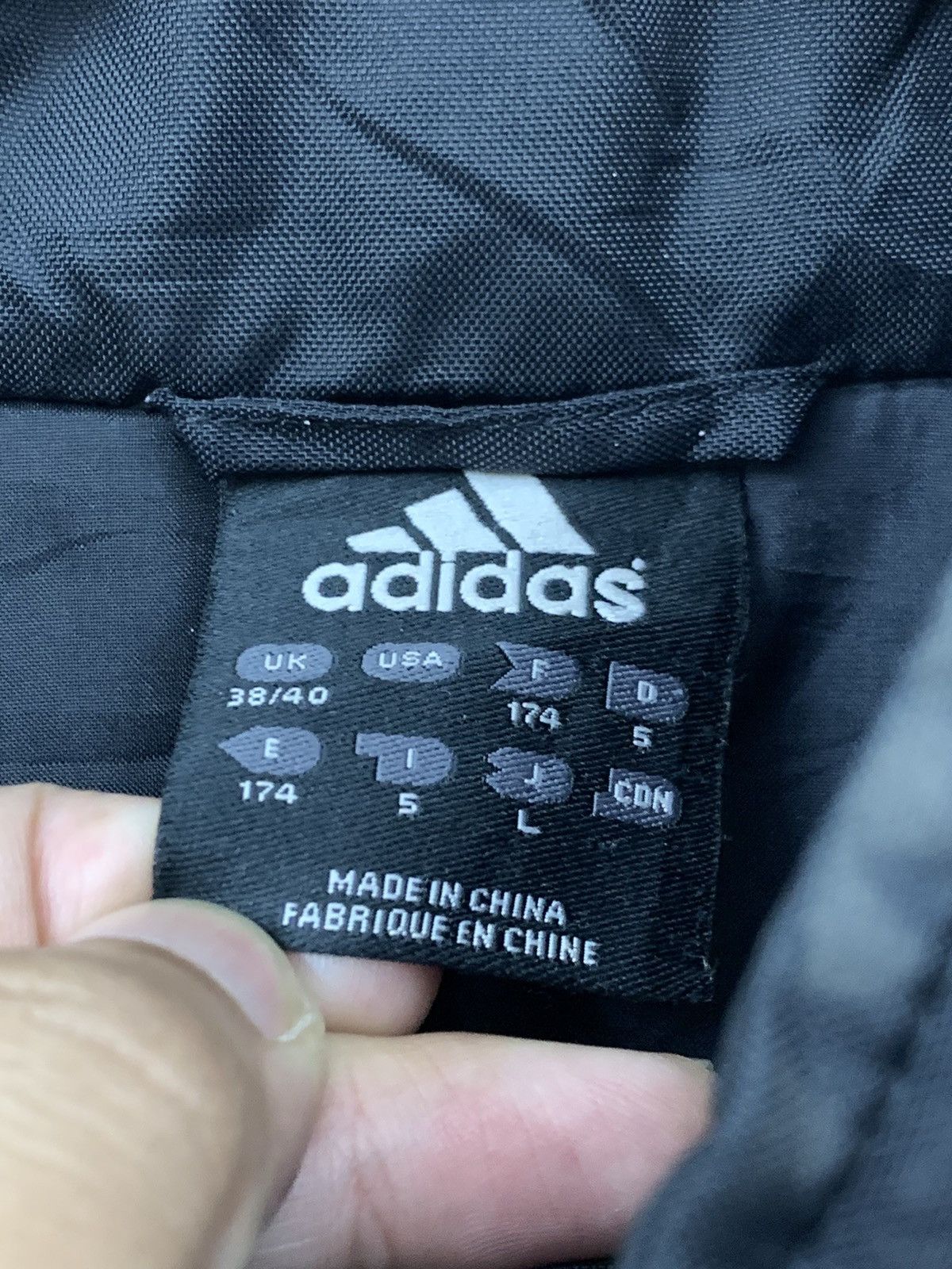 Adidas × Vintage Vintage AC Milan Long Jacket Size US L / EU 52-54 / 3 - 15 Thumbnail