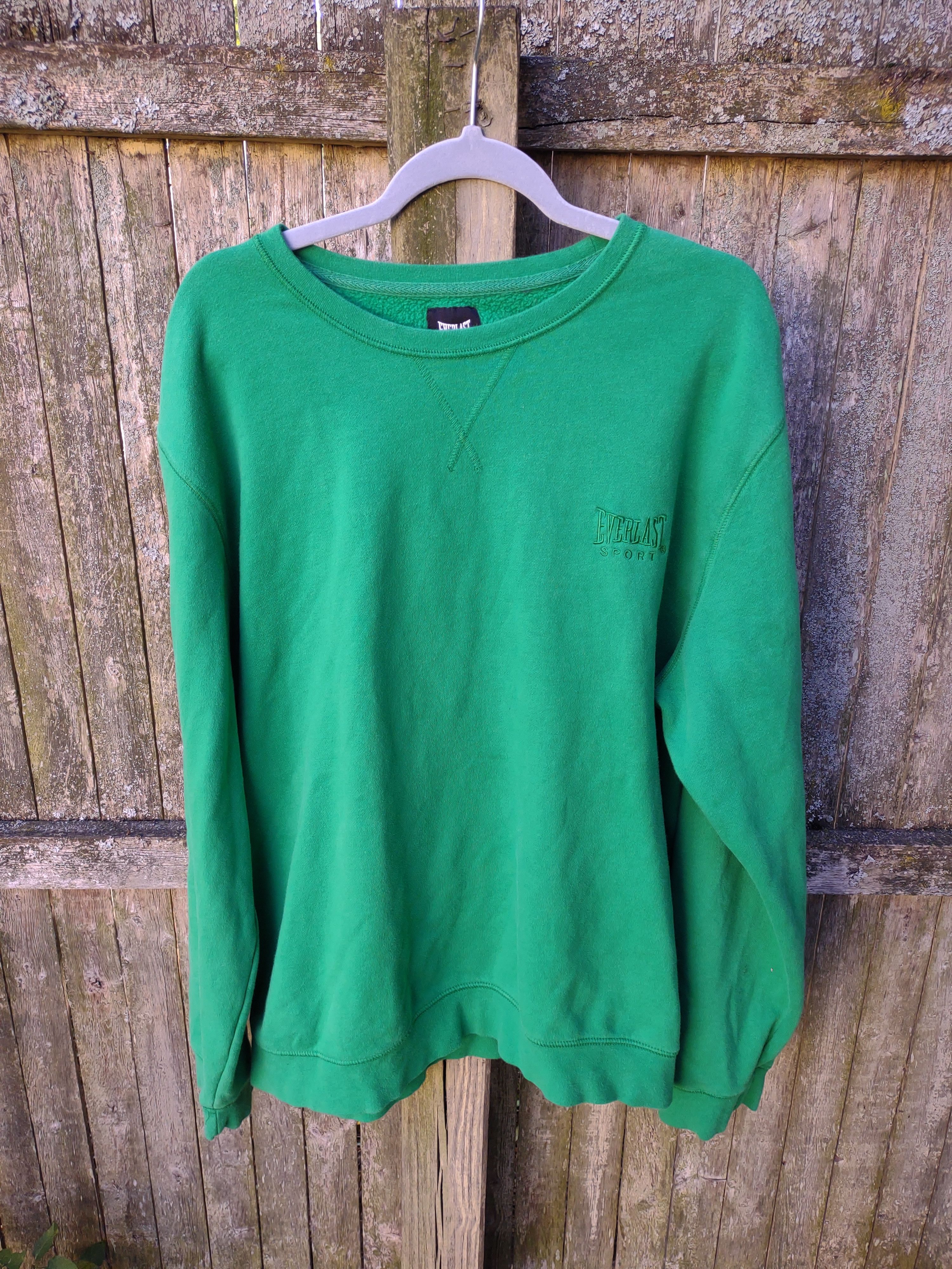 Everlast Vintage Everlast Sweatshirt Size US XXL / EU 58 / 5 - 1 Thumbnail