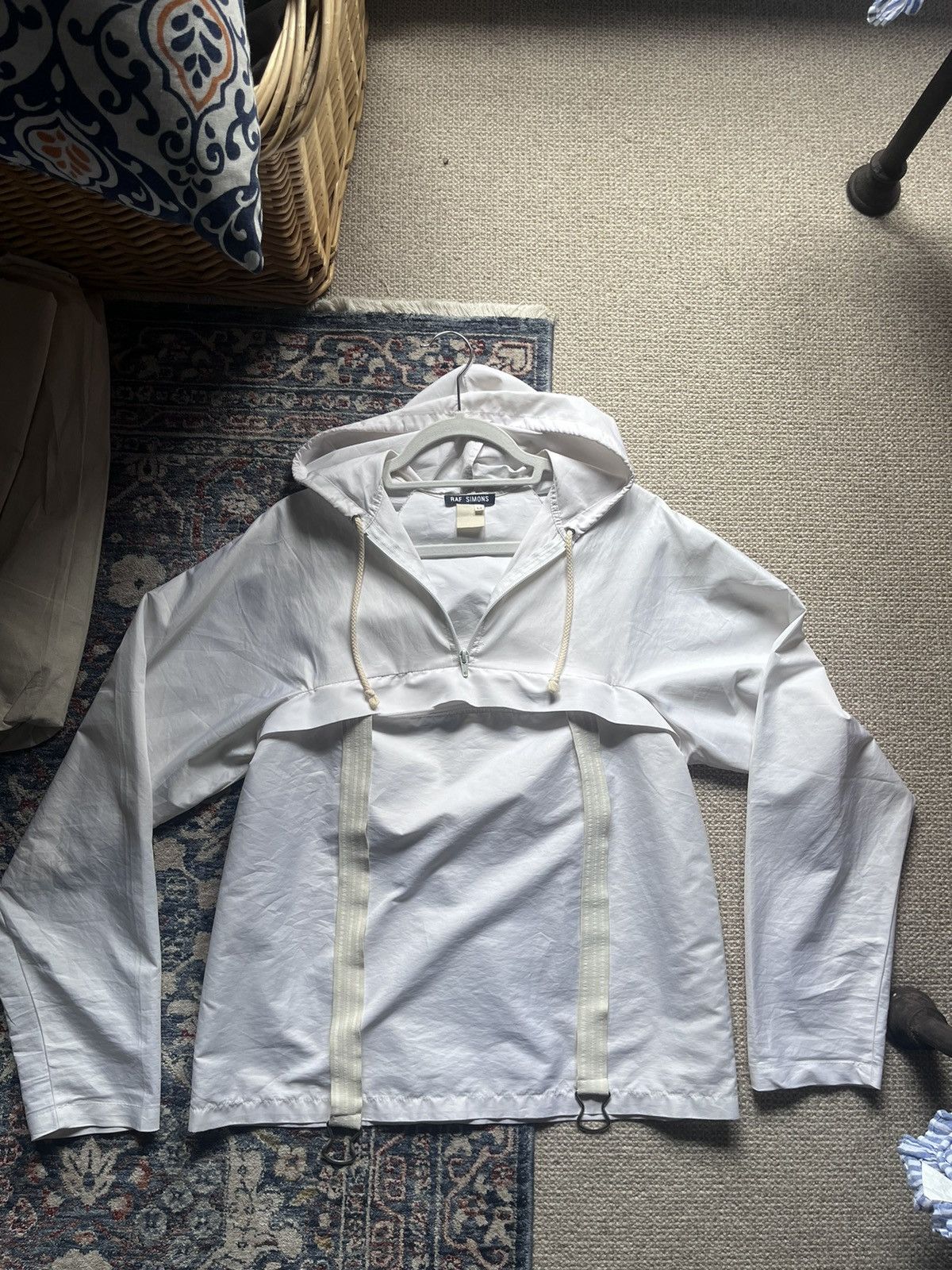 Raf Simons S/S1997 Packable Bag Anorak Size US M / EU 48-50 / 2 - 1 Thumbnail