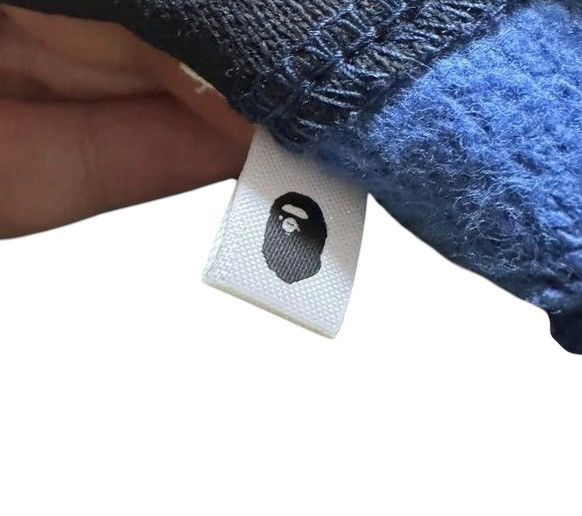 Bape BAPE Black & Navy Camo Full zip hoodie Size US M / EU 48-50 / 2 - 10 Thumbnail