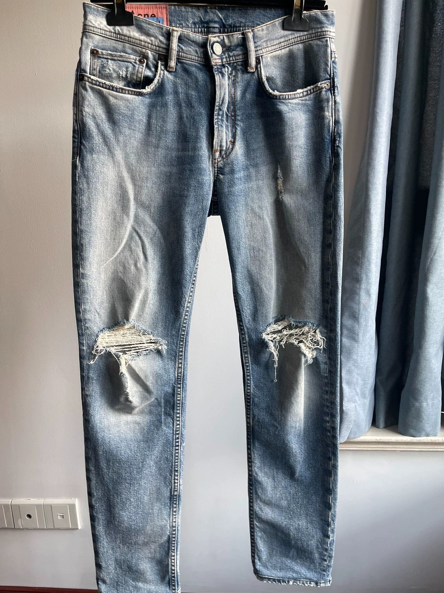 Acne Studios Acne studios jeans - -DMC Size US 30 / EU 46 - 1 Thumbnail