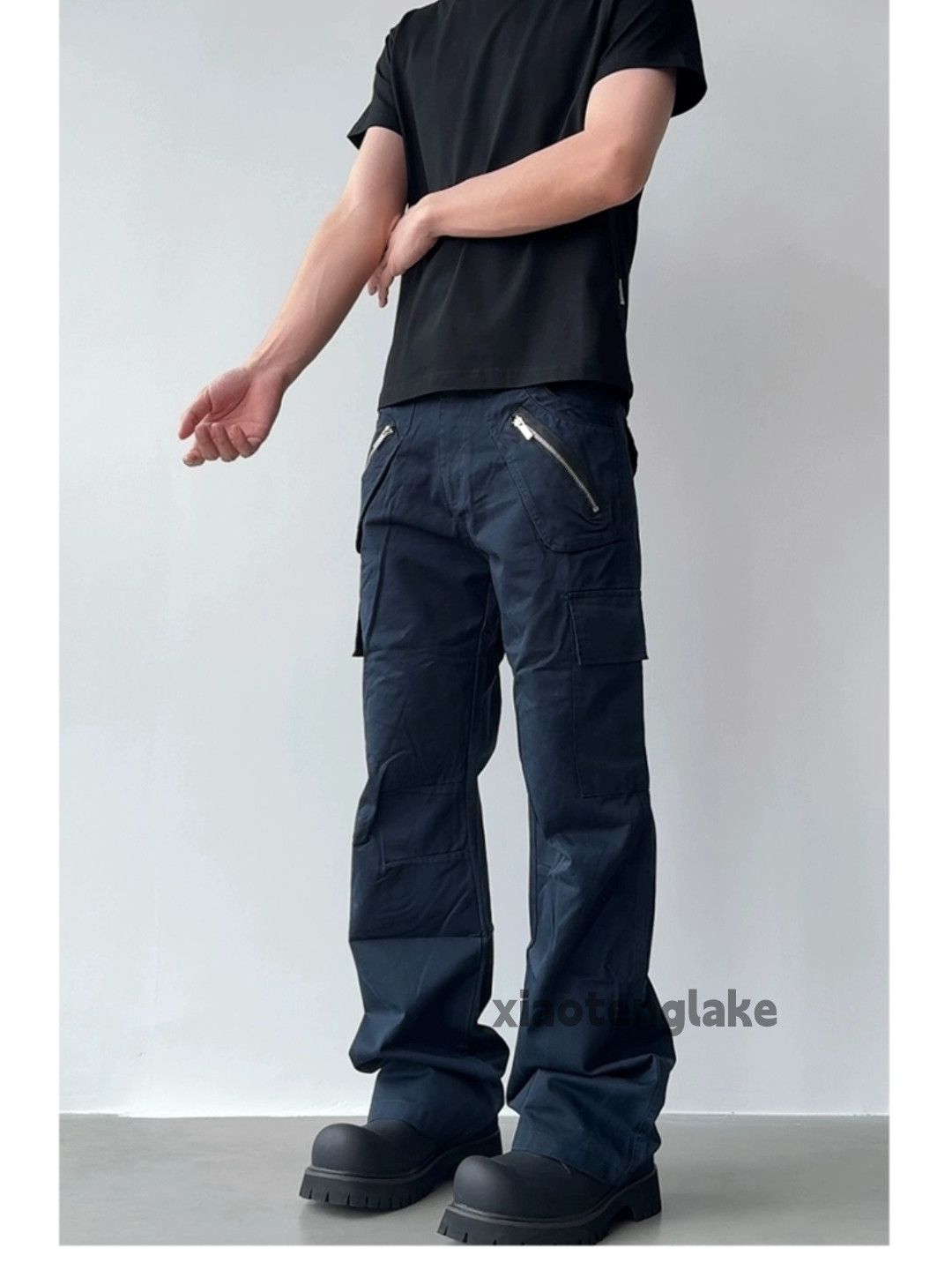 Designer × Japanese Brand × Vintage utility military tactical punk outdoor cargo pants Size US 30 / EU 46 - 6 Thumbnail