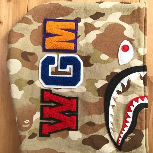 Bape BAPE Gradient Camo Shark Full Zip Hoodie a bathing ape Size US XL / EU 56 / 4 - 4 Thumbnail