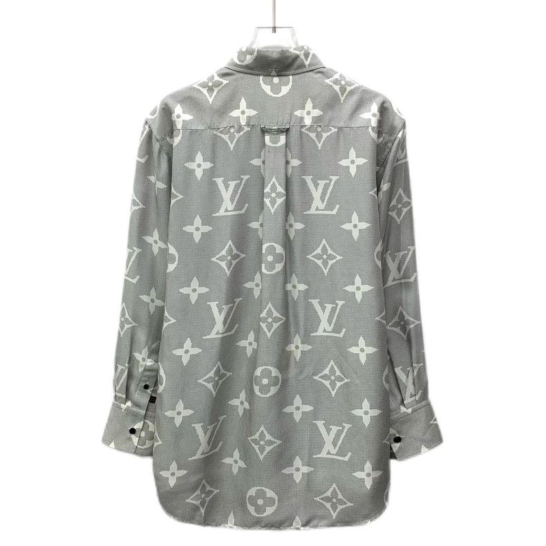 Louis Vuitton Louis Vuitton 23 grey logo presbyopic full print mulberry Size XS / US 0-2 / IT 36-38 - 2 Thumbnail