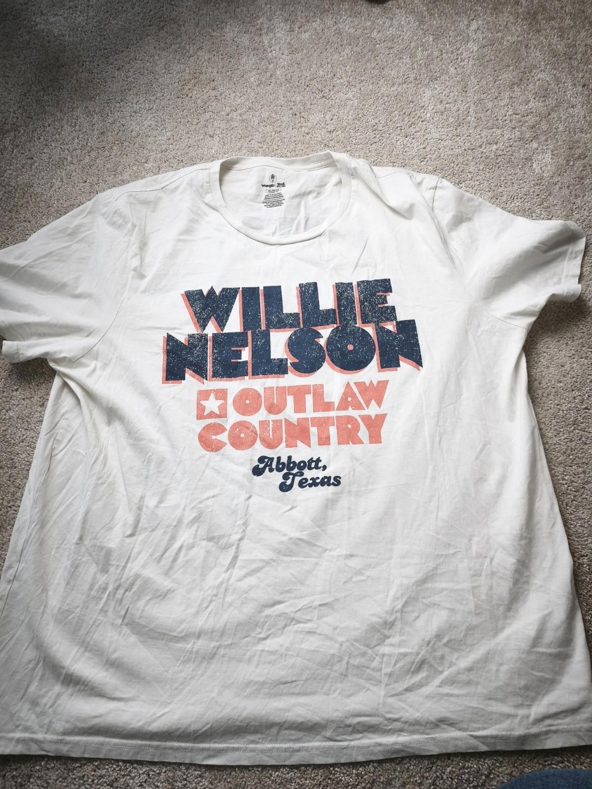 Wrangler Wrangler Willie Nelson ShirtWestern Country 2XL Size US XXL / EU 58 / 5 - 1 Thumbnail