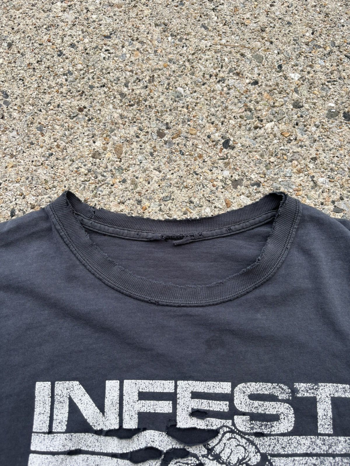 Vintage Vintage Infest Band tee charles bronson rare Size US M / EU 48-50 / 2 - 3 Thumbnail