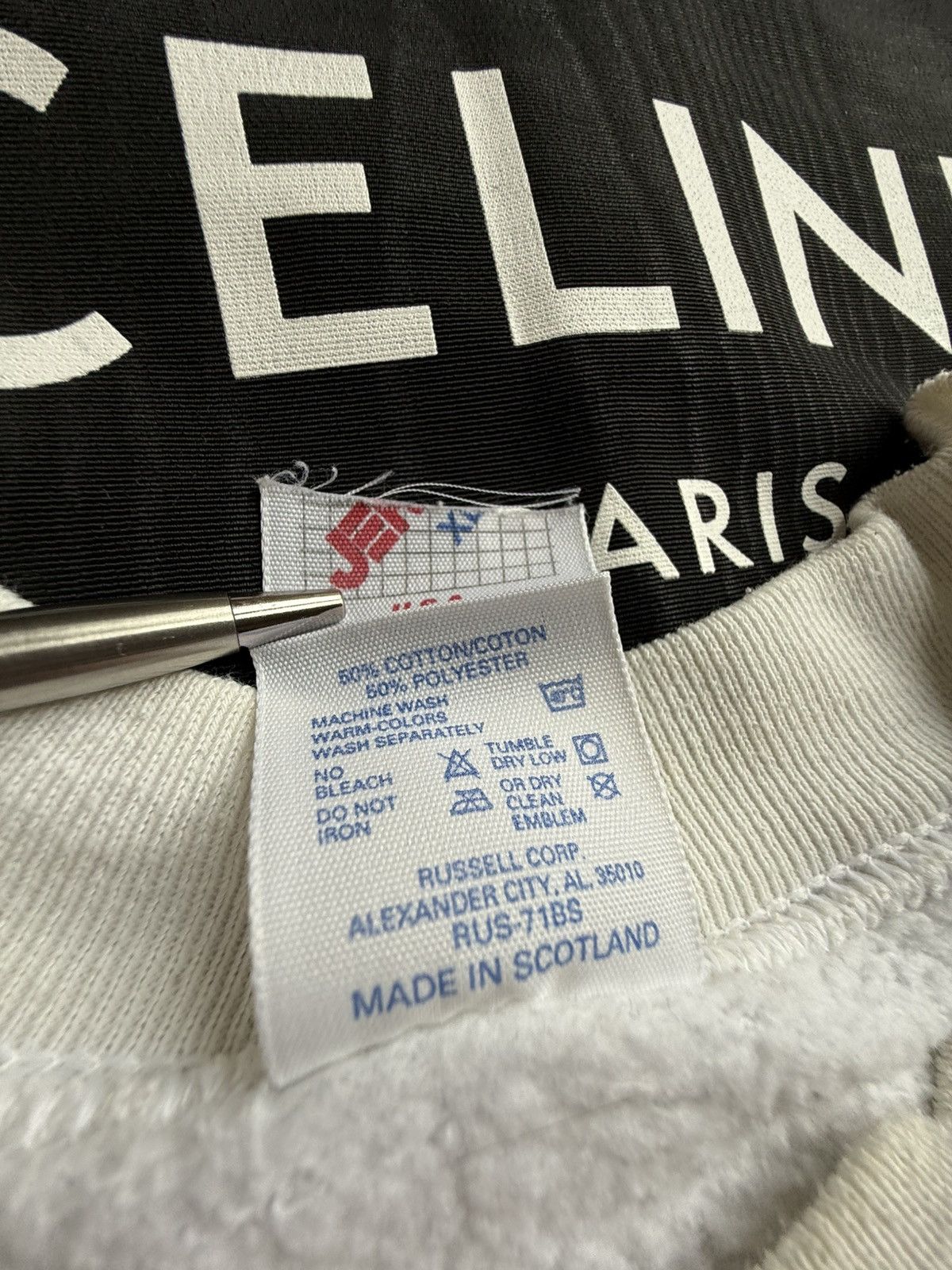 Vintage Vintage 1995 Marlboro white ski sweater archive grail Tour Size US XL / EU 56 / 4 - 19 Thumbnail