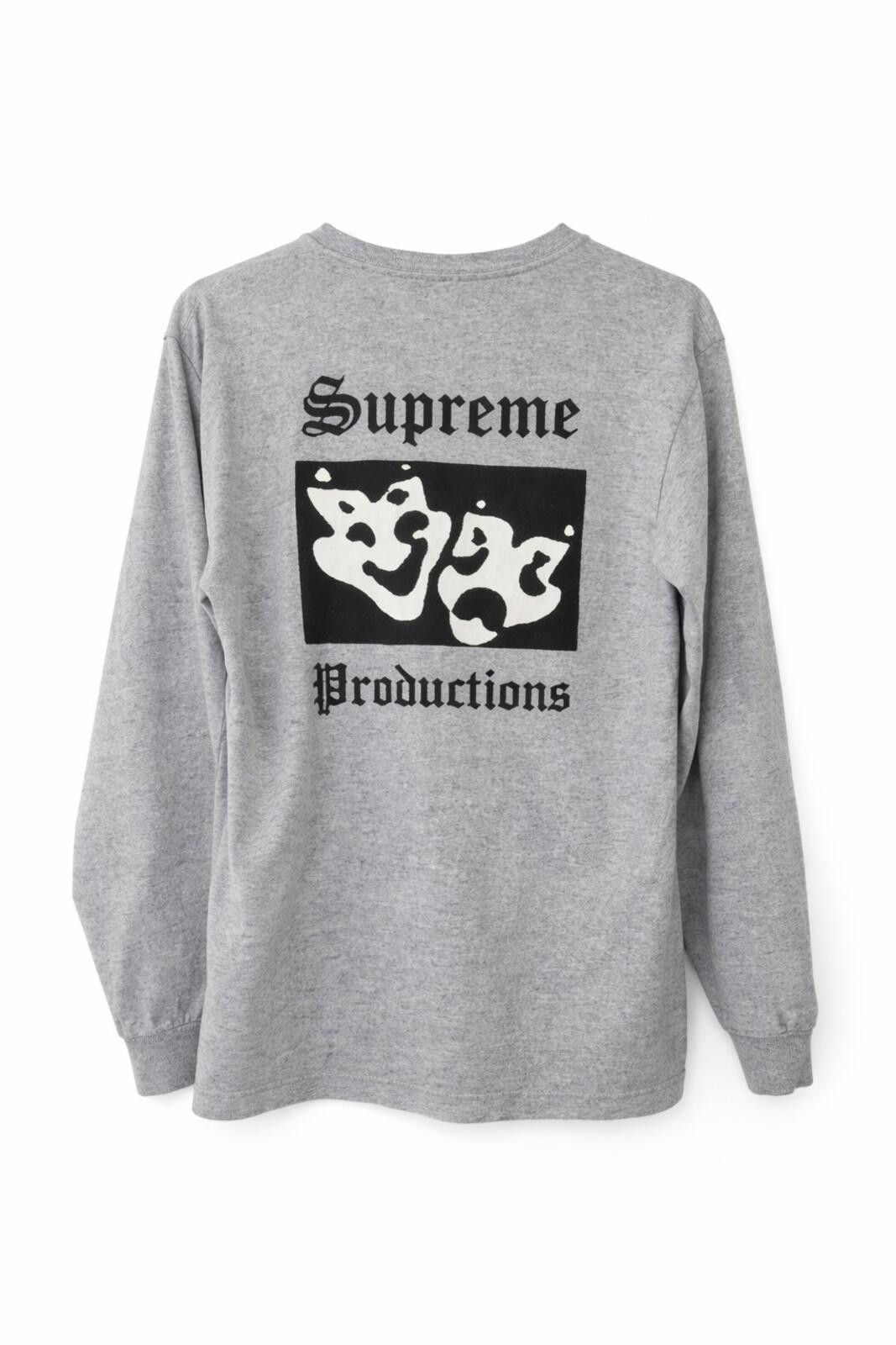 Supreme Supreme Outlaw Clint Eastwood Cowboy Tee grey M | Grailed