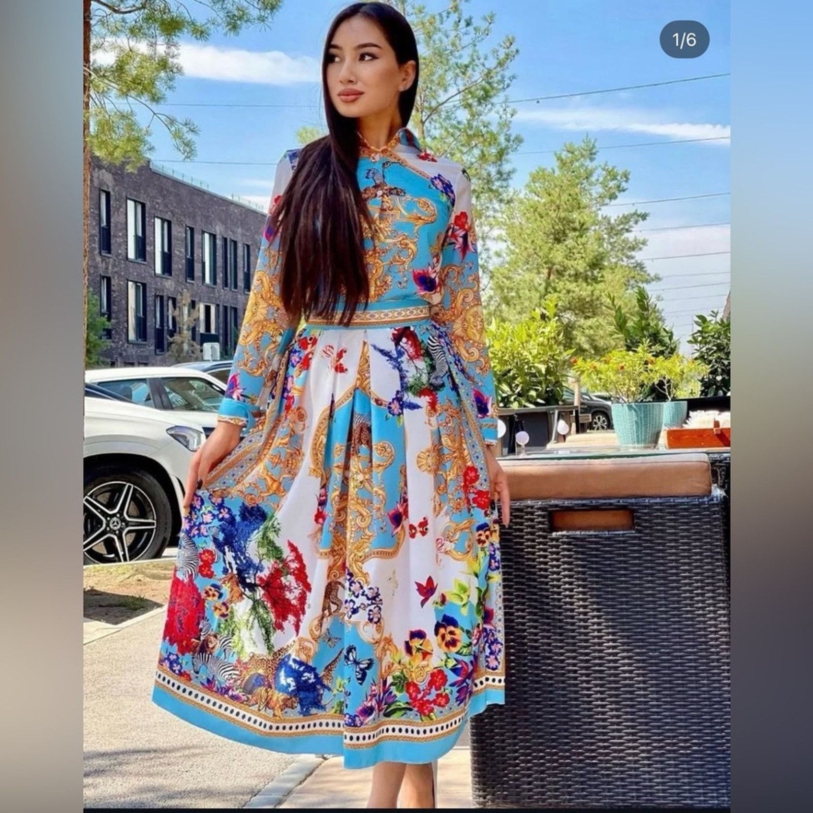 Other New Vintage Baroque style Beach Vacation matching set size S Size S / US 4 / IT 40 - 1 Thumbnail