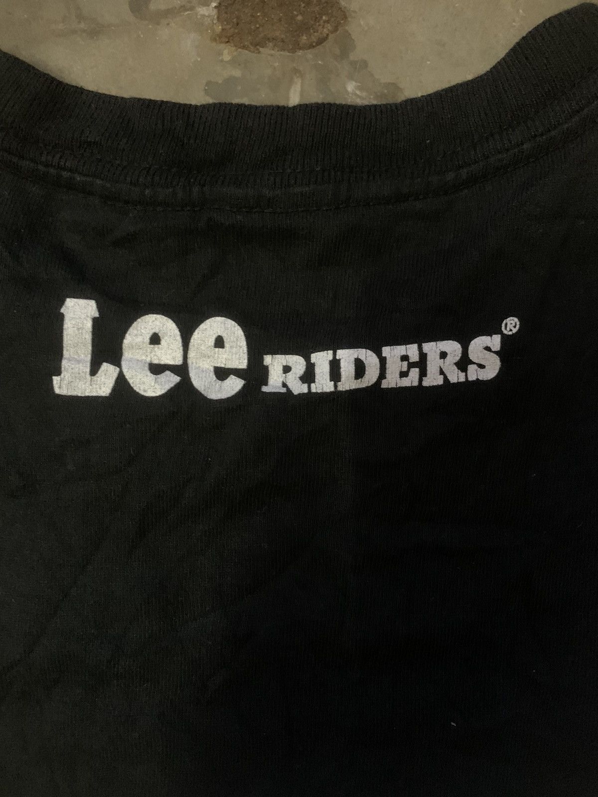 Lee × Vintage Lee Riders Nice Logo Tee Size US M / EU 48-50 / 2 - 6 Thumbnail