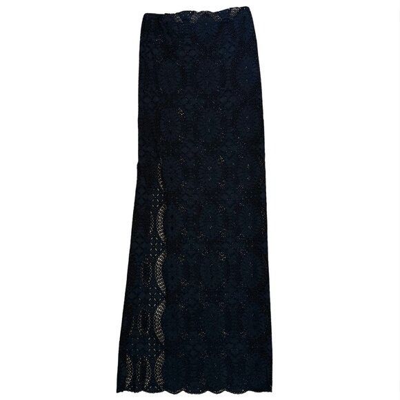 Other WAN HUNG Lace Maxi Dress Spring 2020 Runway Collection Size S / US 4 / IT 40 - 2 Thumbnail