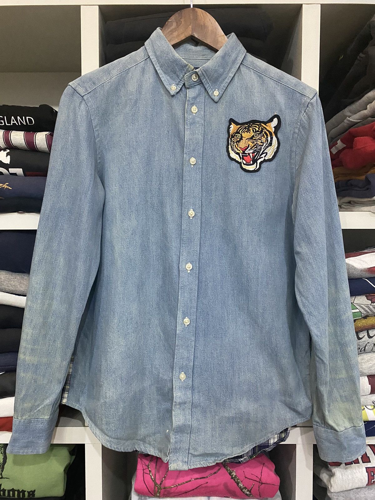 Ralph Lauren × Vintage Ralph Lauren Lion Jeans Size US L / EU 52-54 / 3 - 2 Thumbnail