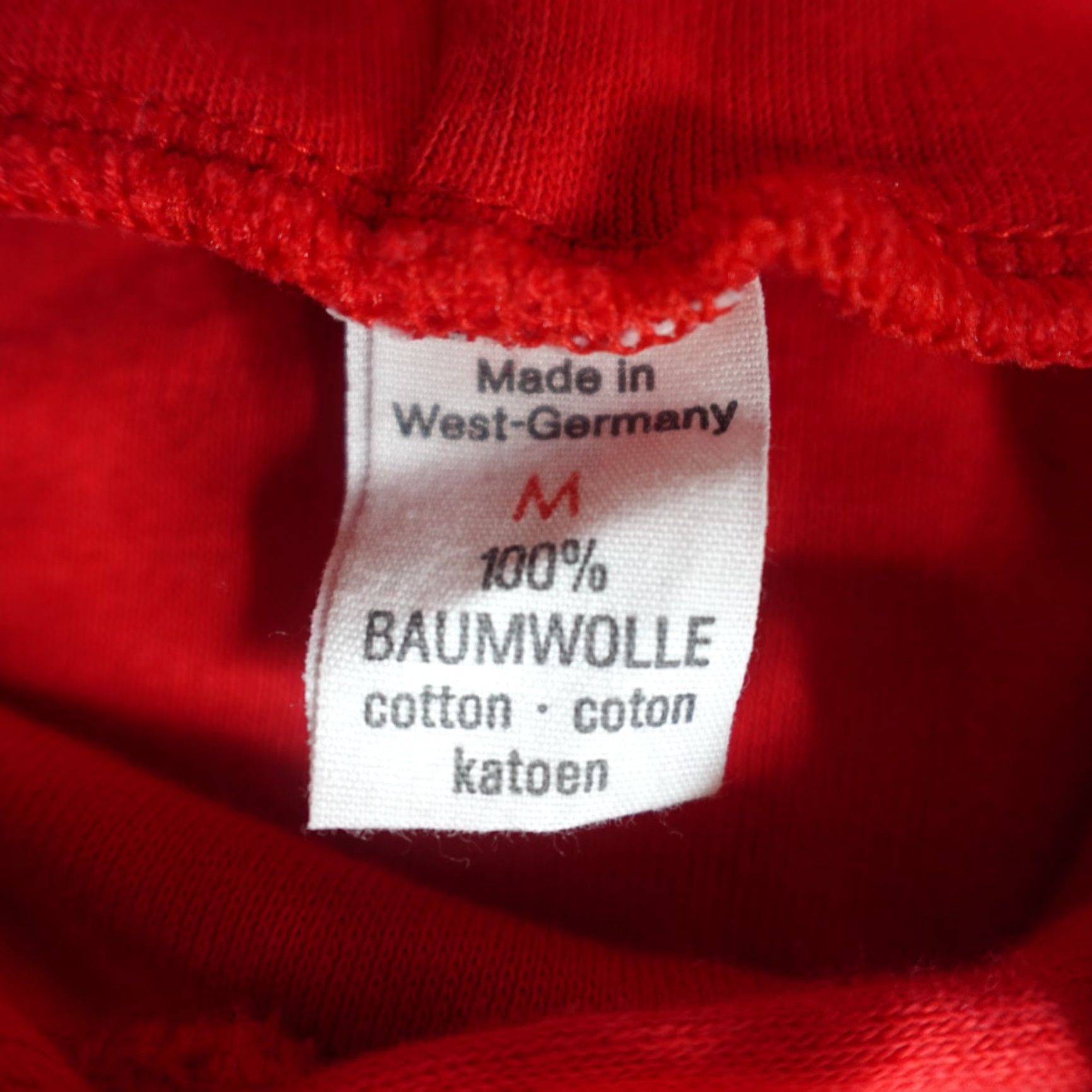 Vintage VINTAGE Heidelberg University Sweatshirt Hoodie Small Red Knit Pullover Hooded Pocket University Mens Sweatshirt measurements Size US S / EU 44-46 / 1 - 8 Thumbnail