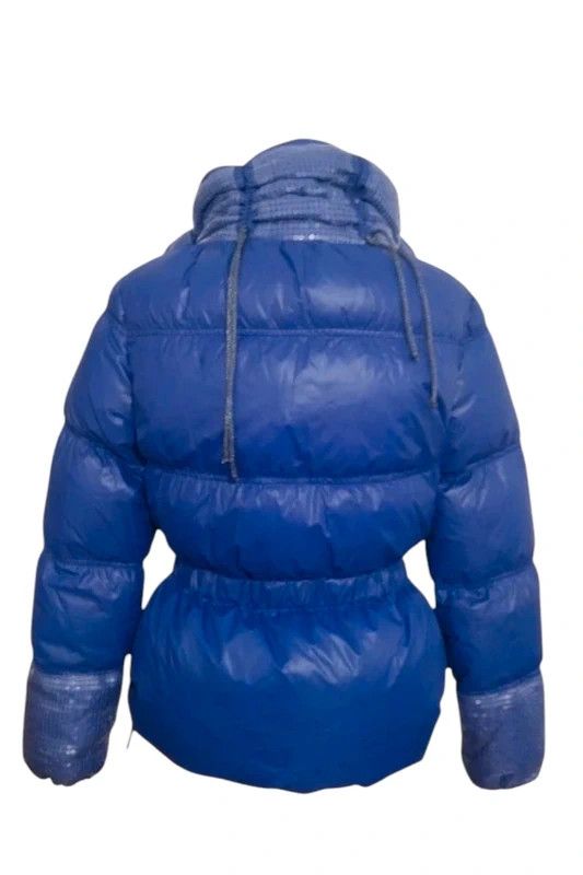Pinko Luxury PINKO Puffer Jacket - Sequin Details & Belted Waist Size M / US 6-8 / IT 42-44 - 5 Thumbnail
