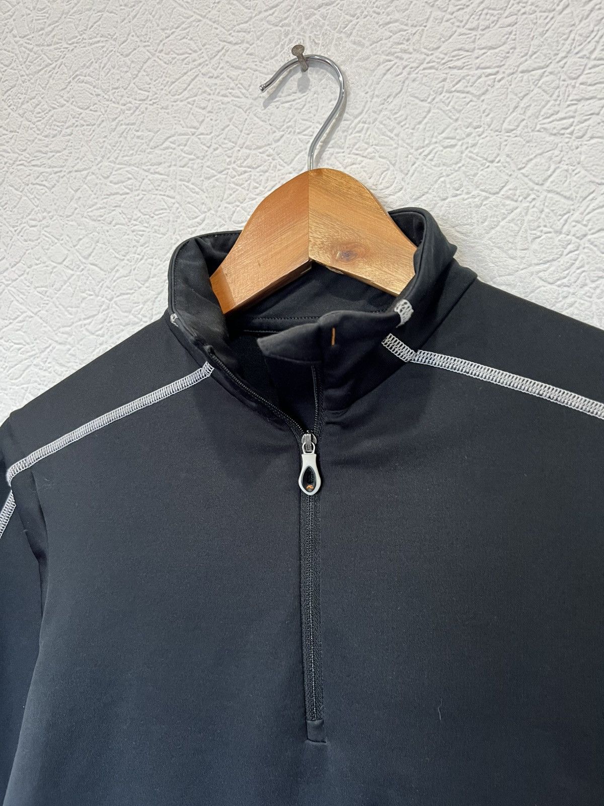 KJUS KJUS Mens Tracking Sweatshirt 1/3 Zip Shirt Size US M / EU 48-50 / 2 - 2 Thumbnail