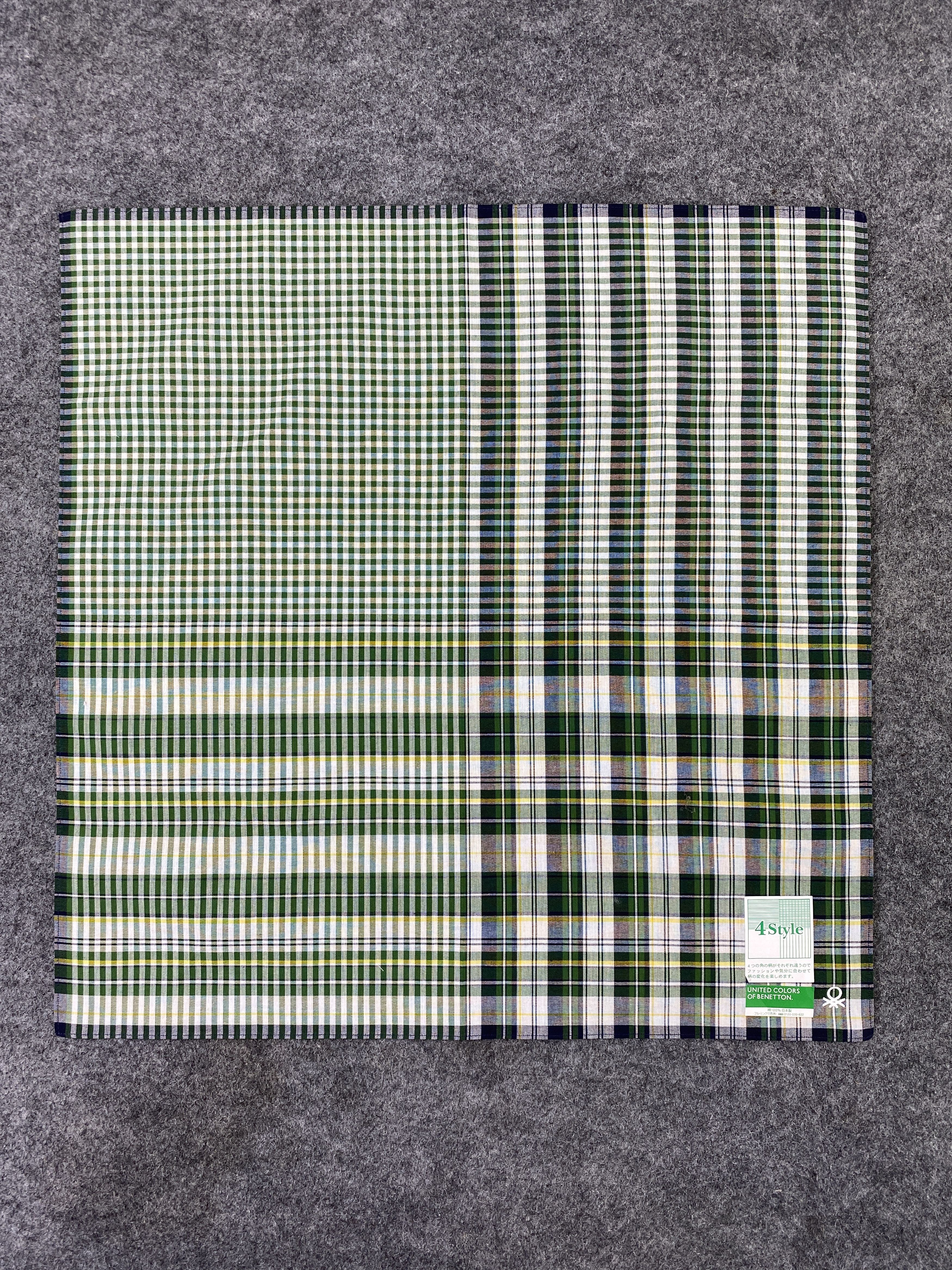 United Colors Of Benetton Benetton Neckerchief / Bandana / Handkerchief-B121 Size ONE SIZE - 3 Thumbnail