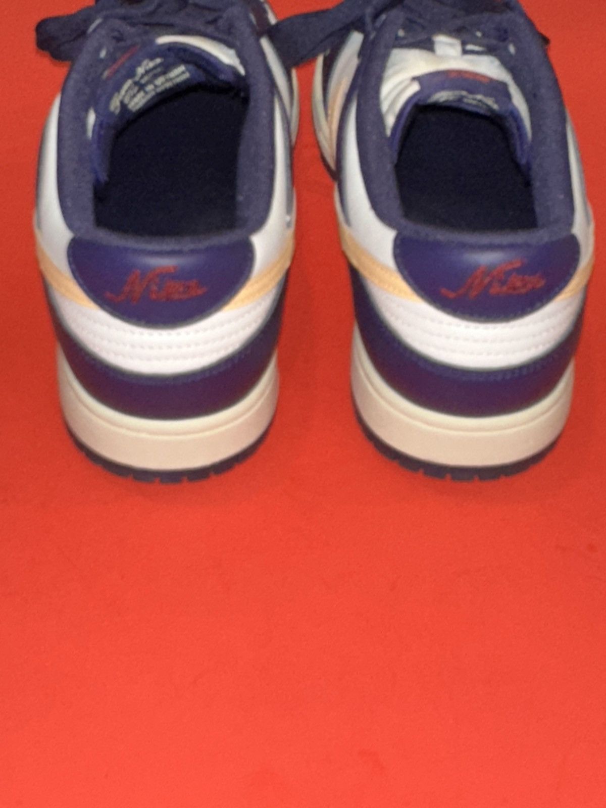 Nike Nike Dunk Low Retro Sneaker Size 11 Sail/Melon Tint-Coconut Size US 11 / EU 44 - 5 Thumbnail
