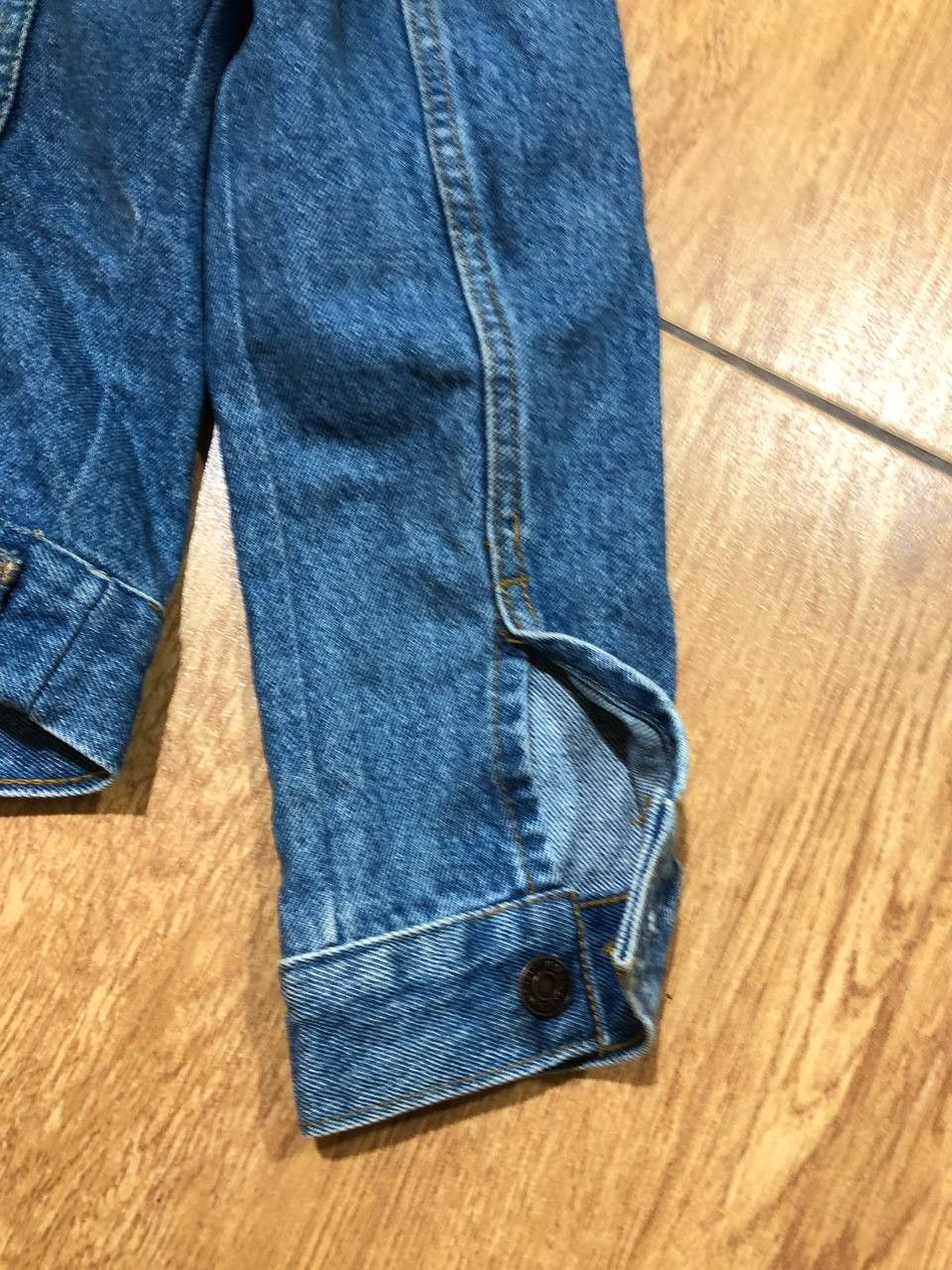 Levi's Vintage Levi's Denim Blue Jean Trucker Jacket Size XS / US 0-2 / IT 36-38 - 19 Thumbnail