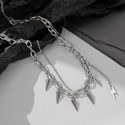 Other Himejima x Kaori Spike Chain Link Necklace Size ONE SIZE - 8 Thumbnail