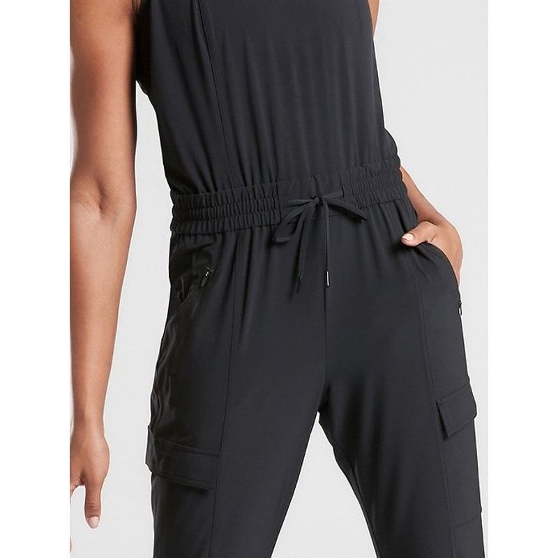 Athleta Athleta Unbound Jumpsuit in Black Size XL Size 34" / US 12 / IT 48 - 3 Thumbnail