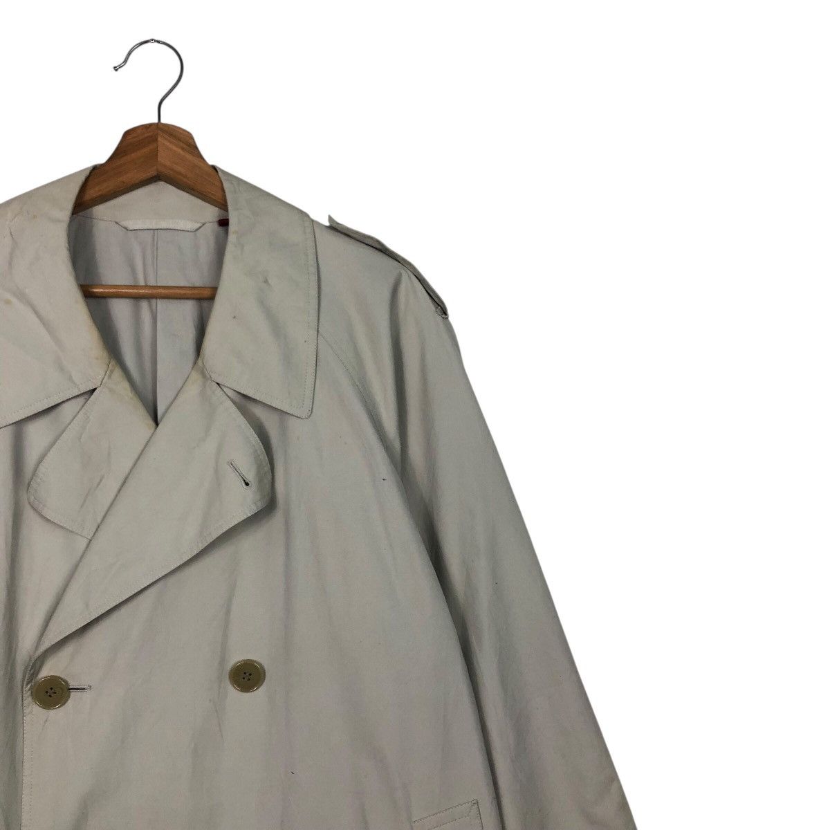 Yohji Yamamoto 📌Vintage Long Jacket Double Breast D'Urban Japan Made Size US M / EU 48-50 / 2 - 8 Thumbnail