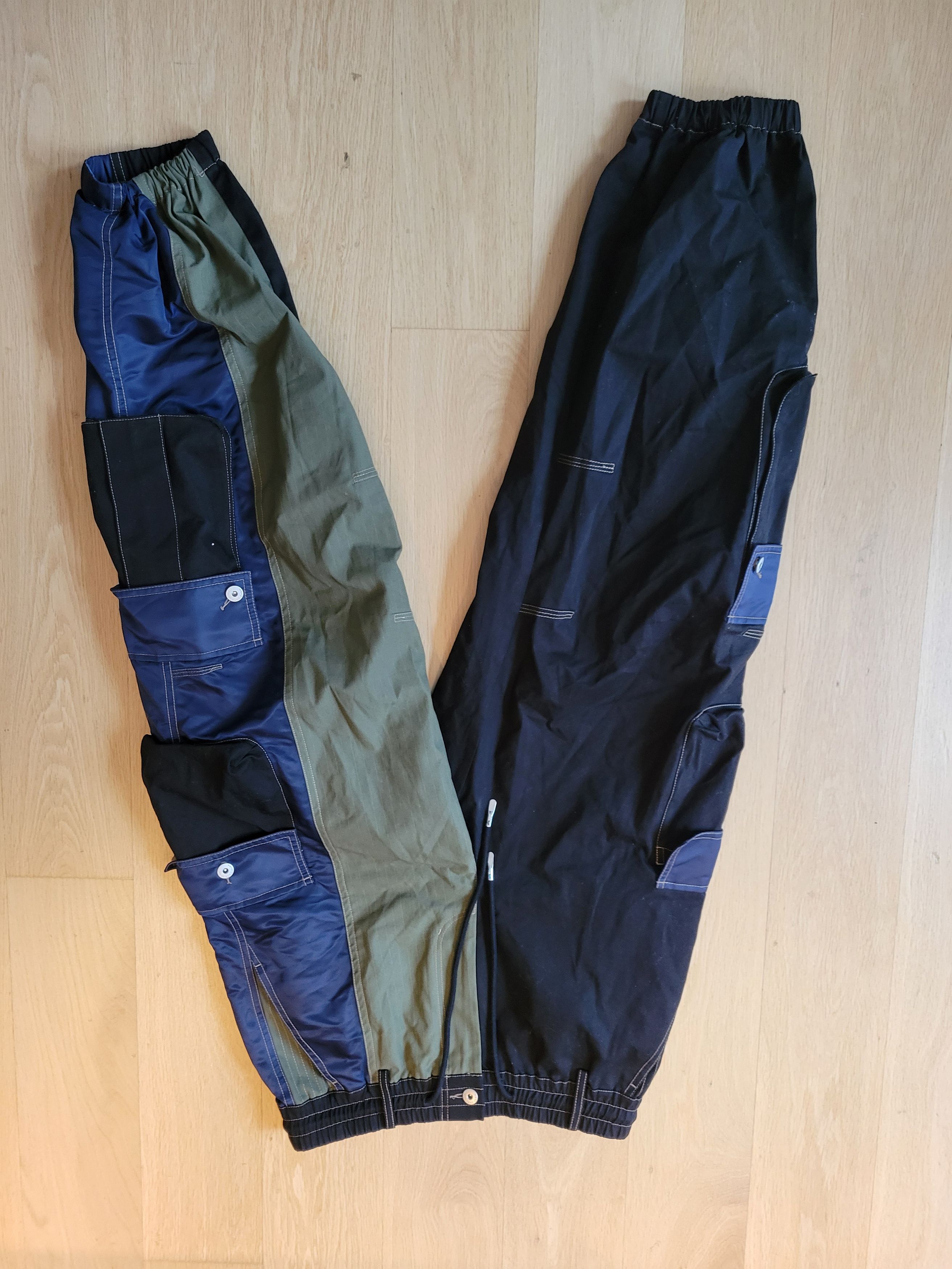 image of Feng Chen Wang Joggers in Black, Men's (Size 32)