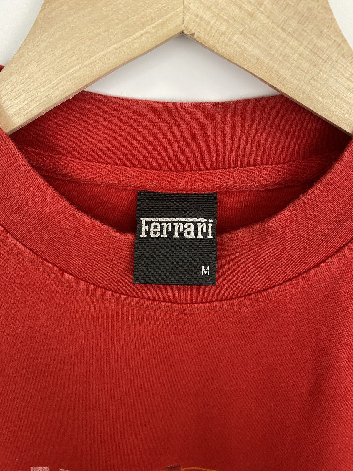 Ferrari 🇮🇹 Vintage 1996 Ferrari Racing F1 Graphic Big logo T-Shirt Size US M / EU 48-50 / 2 - 5 Thumbnail