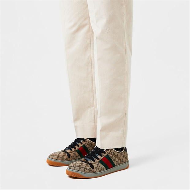 Gucci Screener Sneakers Size US 10 / EU 43 - 3 Thumbnail