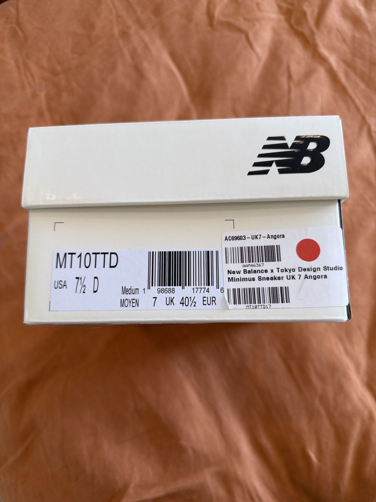 New Balance New Balance Minimus Sneakers Angora Men’s US7.5 Size US 8 / EU 41 - 4 Thumbnail