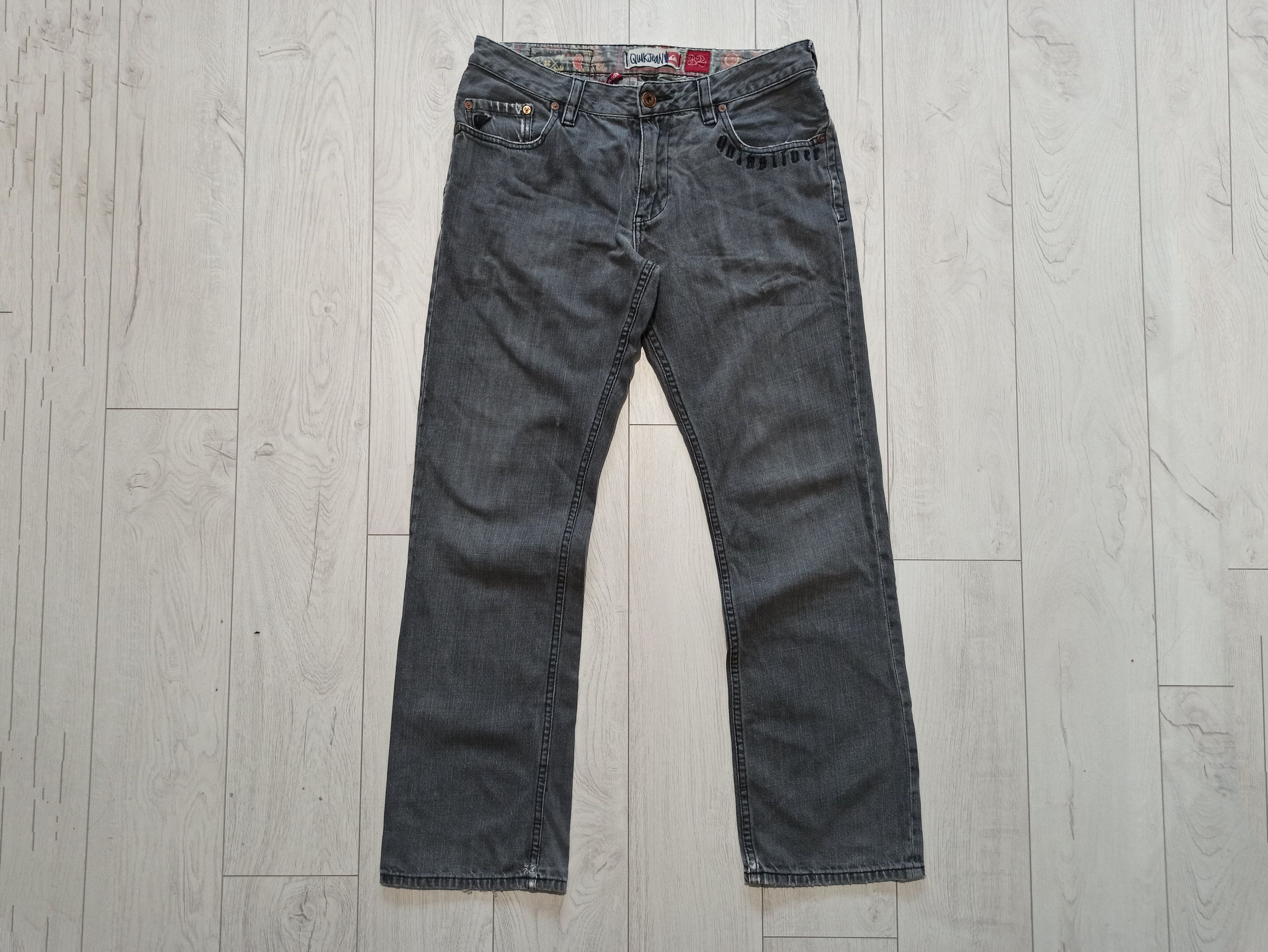 Quiksilver × Vintage Quiksilver RARE Vintage Jeans Size US 32 / EU 48 - 2 Thumbnail