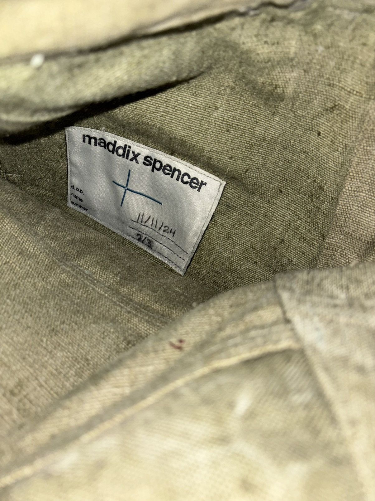 Vintage Maddix Spencer Romanian duffle pants 34x32 Size US 34 / EU 50 - 4 Thumbnail