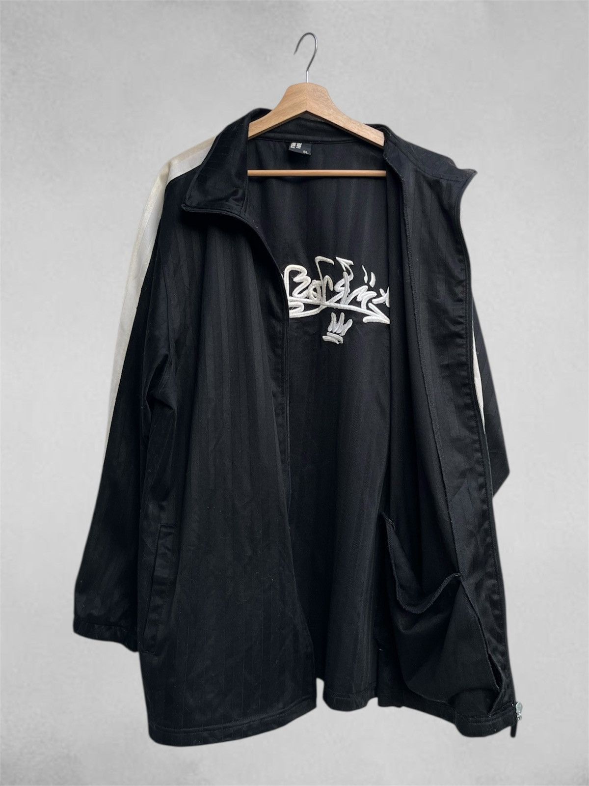 JNCO Fogaty House Graffiti y2k Track Top Like Stussy Size US XXL / EU 58 / 5 - 4 Thumbnail