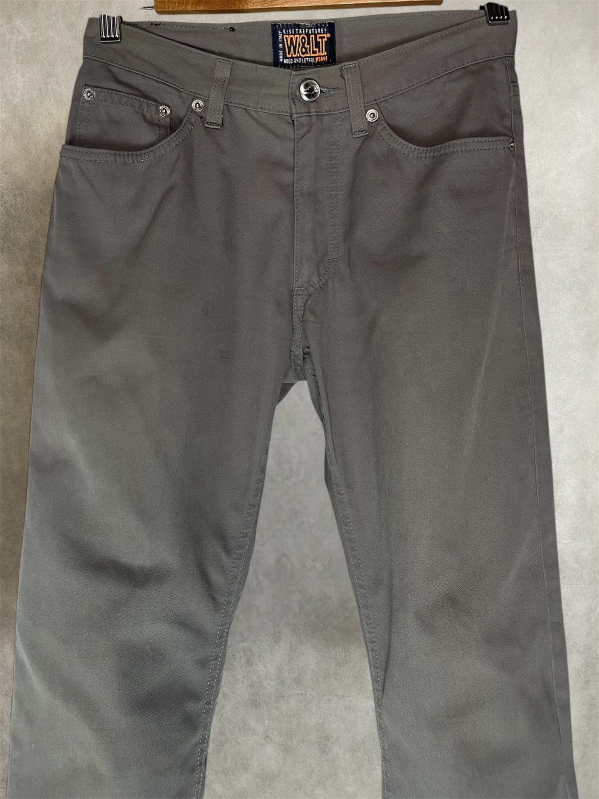 Walter Van Beirendonck W&lt walter van beirendonck twill pants Size US 27 - 2 Thumbnail