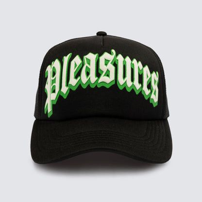 Pleasures Pleasures Twitch Trucker Hat Size ONE SIZE - 1 Thumbnail