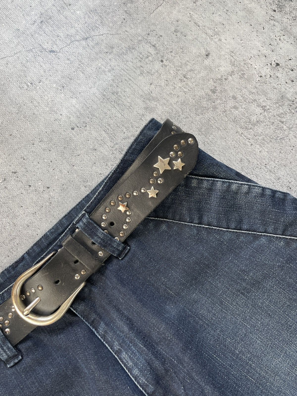 If Six Was Nine Vintage Hysteric Glamour Style Y2K Belt Size ONE SIZE - 6 Thumbnail