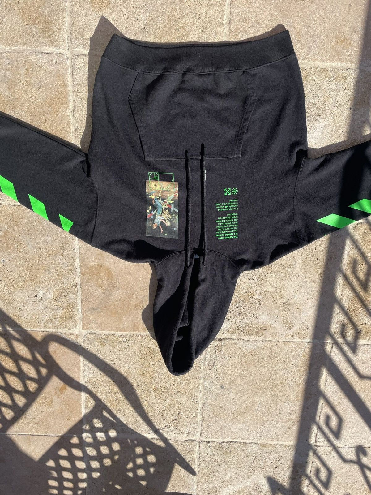 Off-White OFF WHITE GOLDEN RATIO HOODIE Size US M / EU 48-50 / 2 - 8 Thumbnail