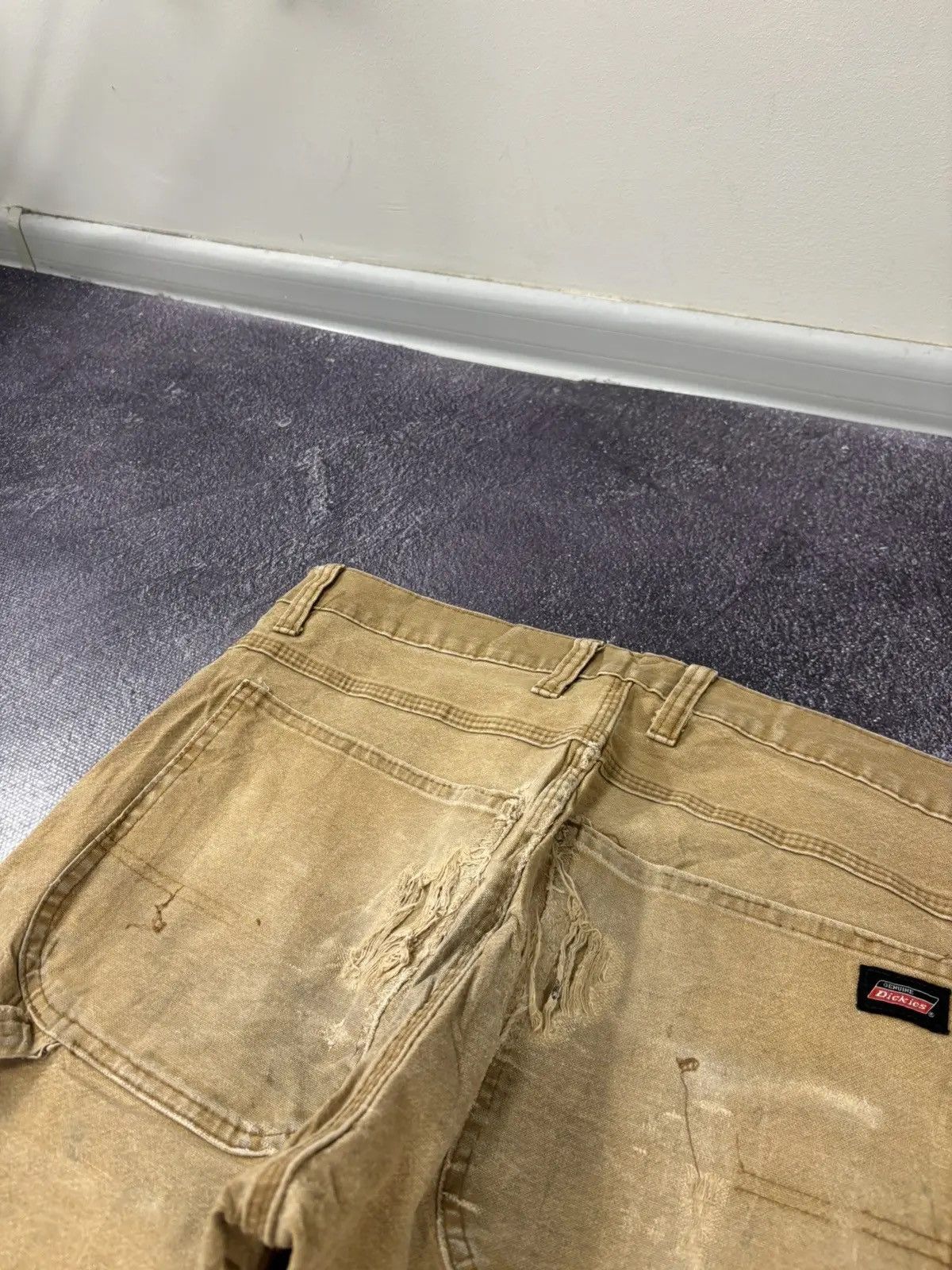 Dickies × Vintage Vintage Dickies Work Hype American Carpenter Baggy Pants Size US 32 / EU 48 - 7 Thumbnail