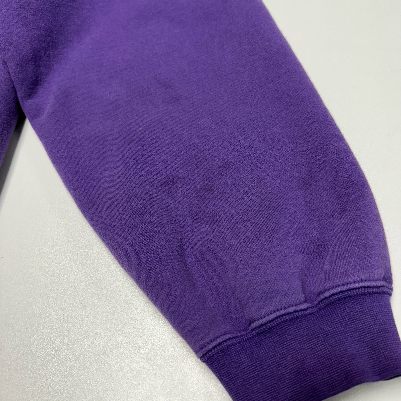 NFL × Reebok × Vintage Vintage Minnesota Vikings Hoodie Sweatshirt Mens Purple Reeb Size US XL / EU 56 / 4 - 11 Thumbnail