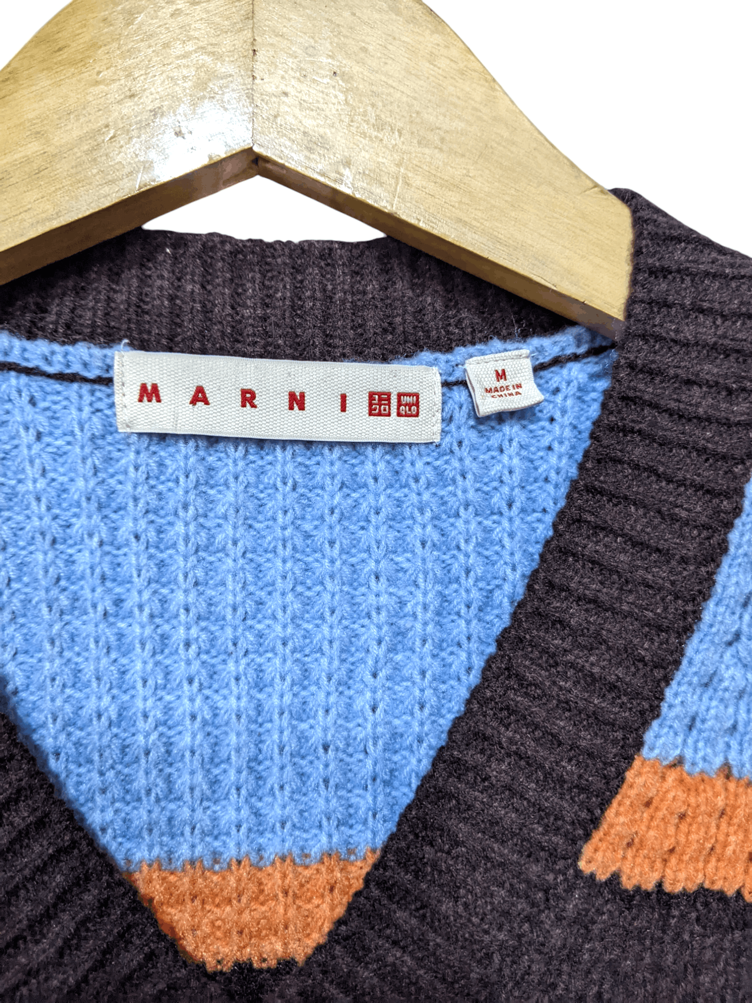 Marni × Uniqlo Uniqlo Marni Popcorn Knitwear Sleeve Less Size US M / EU 48-50 / 2 - 2 Thumbnail