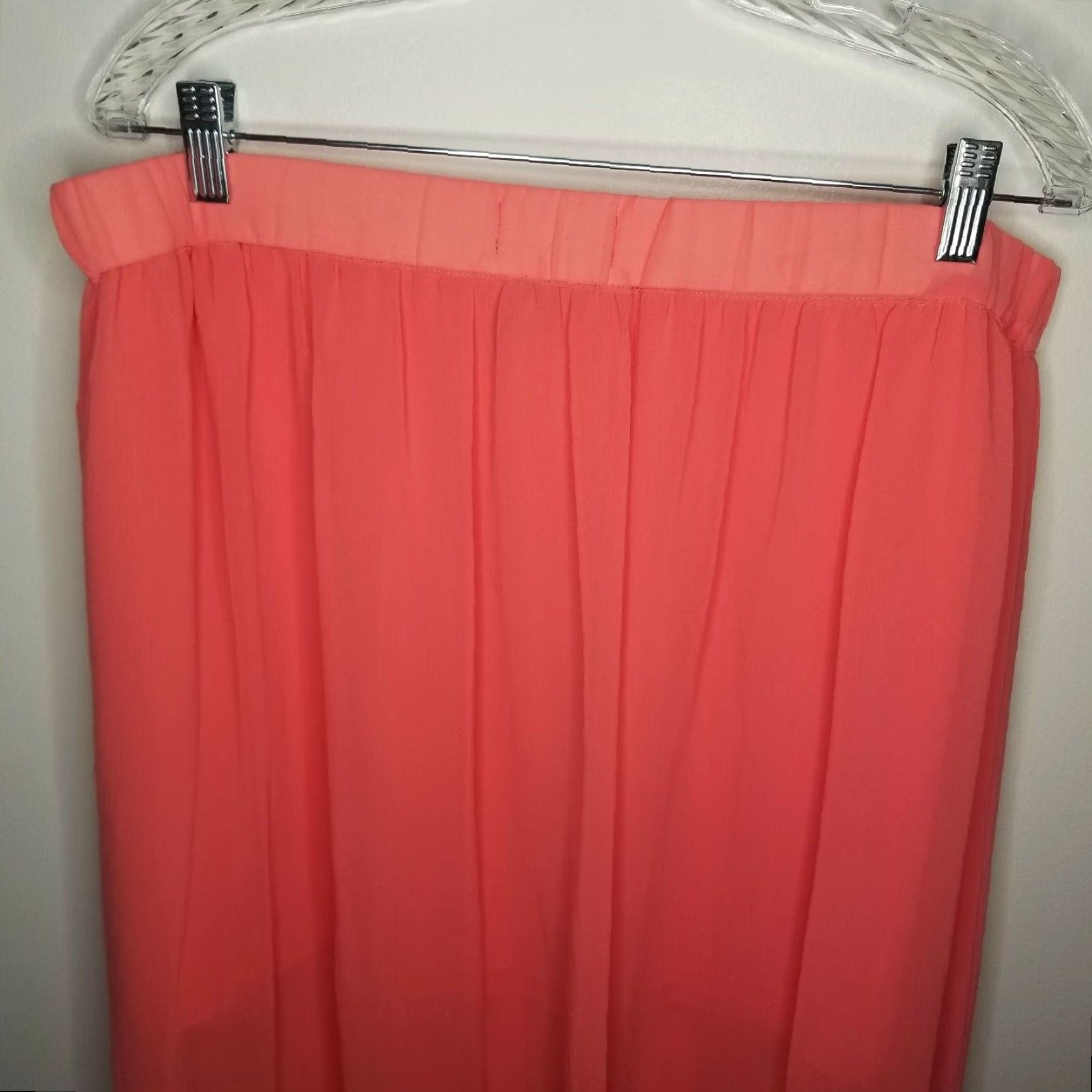 Mossimo Mossimo Skirt Maxi Long Pink Womens L Large Size 36" / US 14 / IT 50 - 6 Thumbnail