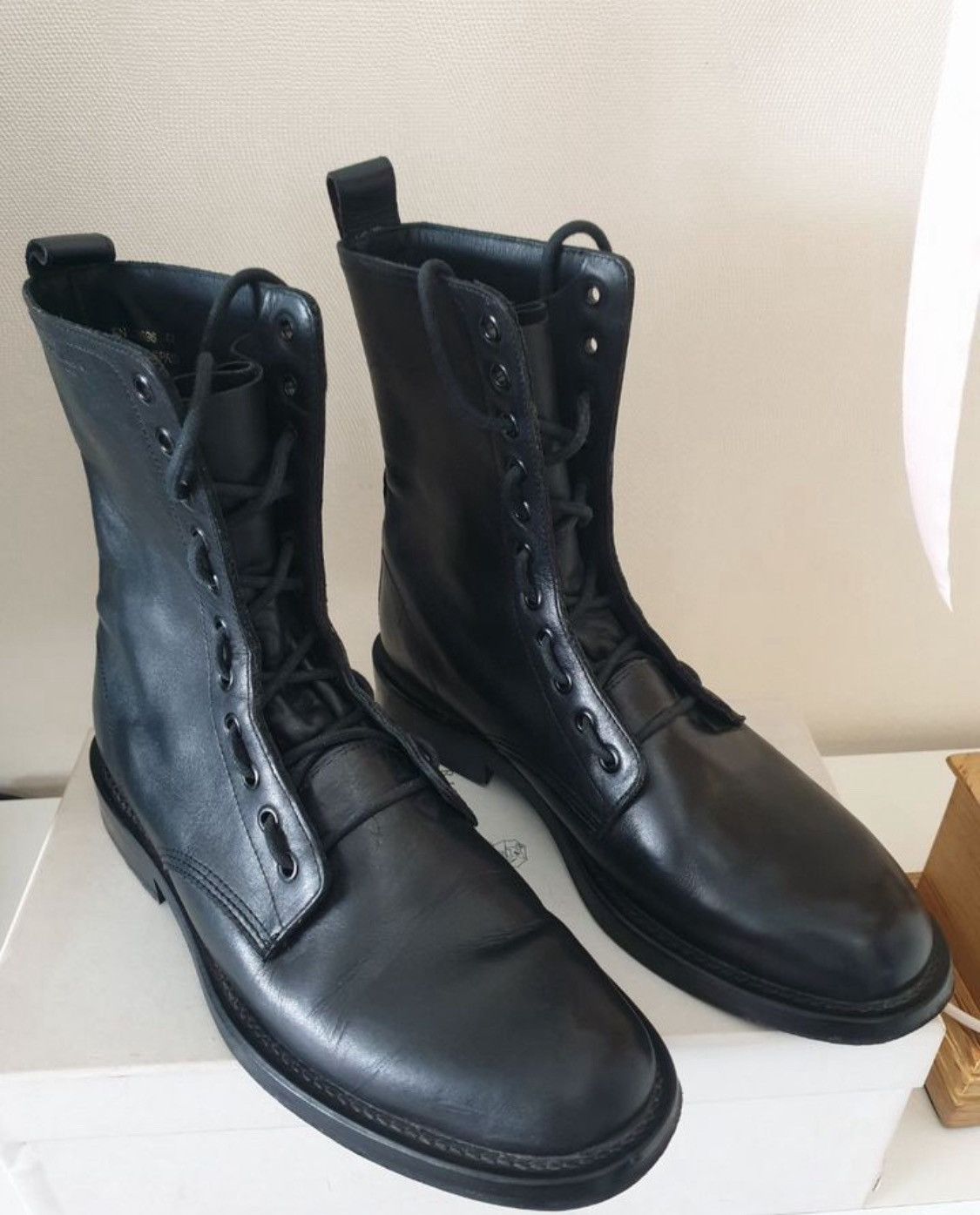 Saint Laurent Paris Saint Laurent Paris FW14 Ranger Boots Size US 8 / EU 41 - 3 Thumbnail