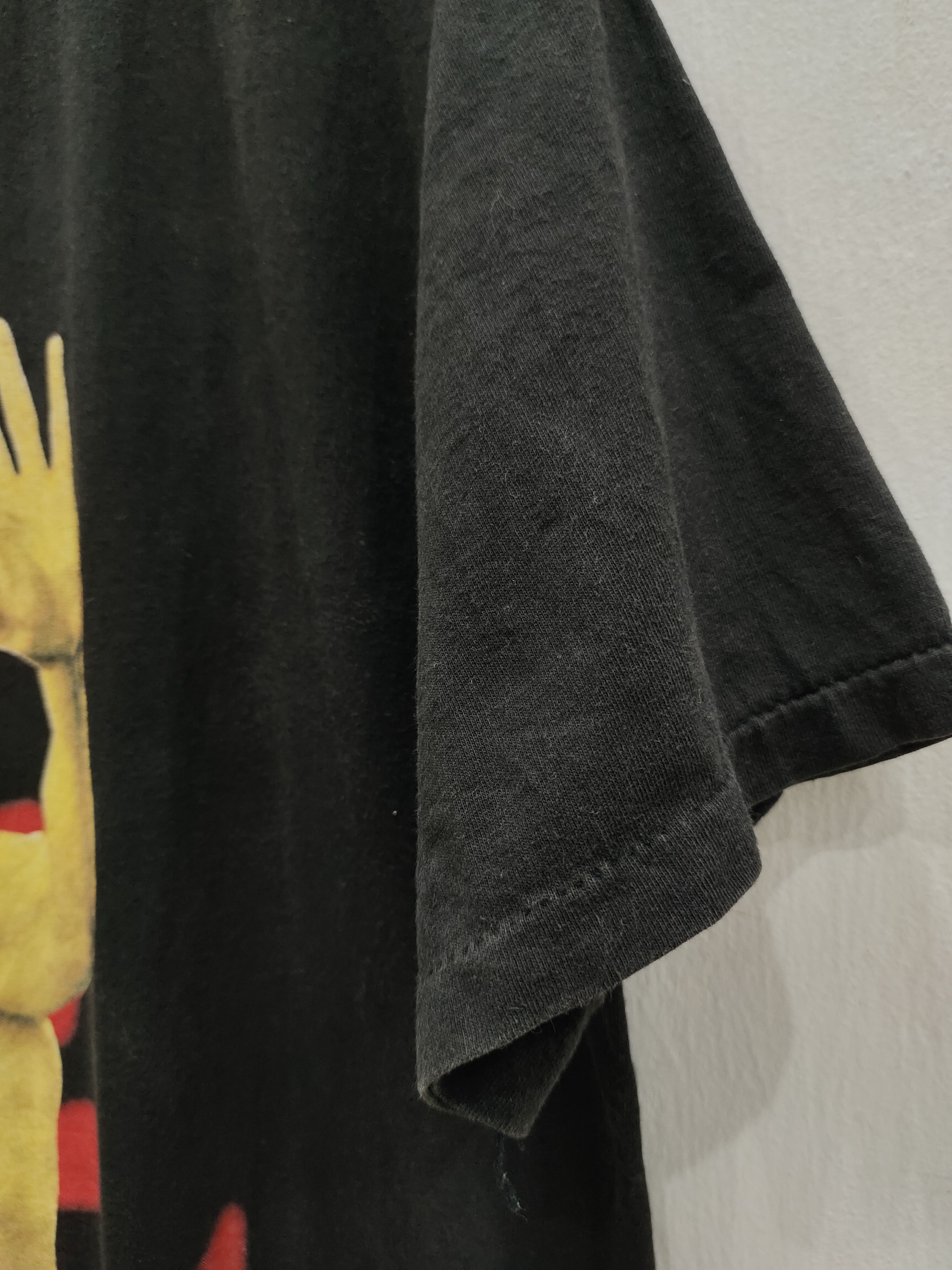 Iron Maiden × Vintage Vintage Rare 90s Bruce Lee Iron Maiden Tag Tee Size US L / EU 52-54 / 3 - 4 Thumbnail