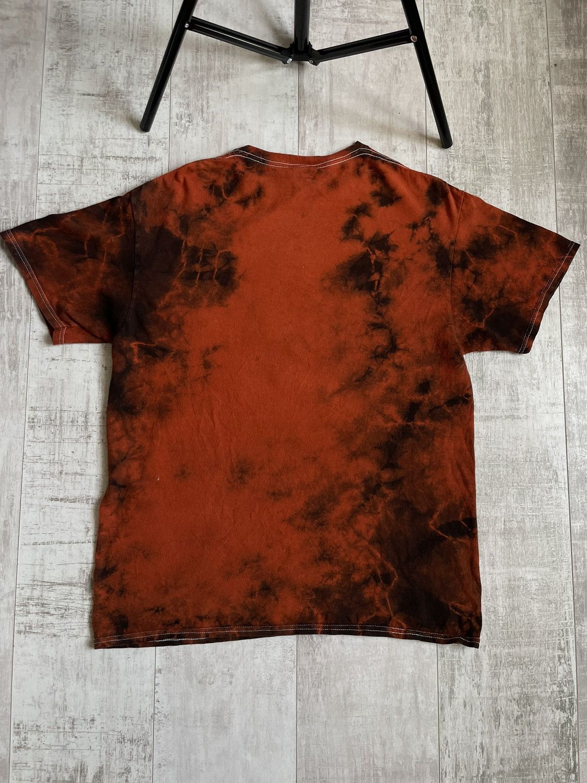Band Tees Vintage 00’s Korn Band Rock T Shirt Tie Dye Fabric RARE Size US L / EU 52-54 / 3 - 6 Thumbnail