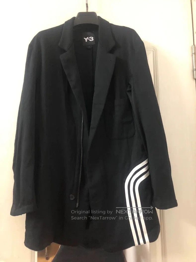 Y-3 Y-3 Runway Slim Fit Blazer XS. Size US XS / EU 42 / 0 - 1 Thumbnail