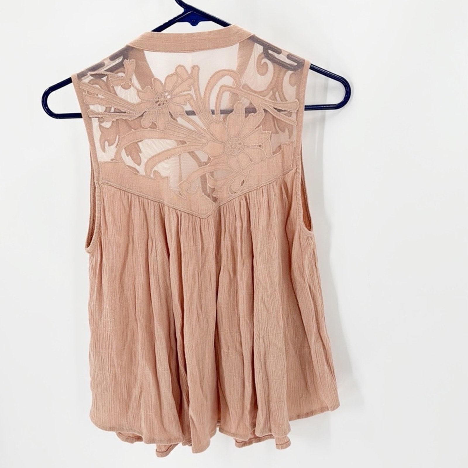 Free People Free People dainty western bohemian romantic flowy pink XS Size XS / US 0-2 / IT 36-38 - 7 Thumbnail
