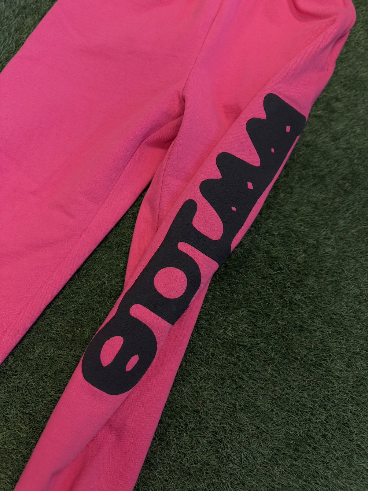 Sp5der Sp5der Worldwide Pink Sweatpants Size XL (NEW) Size US 34 / EU 50 - 2 Thumbnail